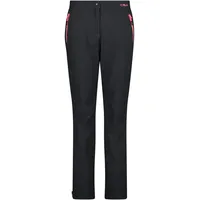 CMP Damen Keilhose Woman Long Pant Antracite 40
