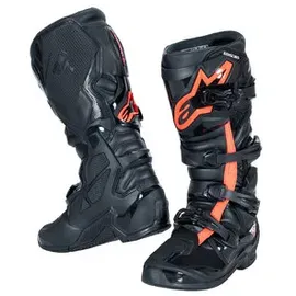 Alpinestars Tech 7 Stiefel - Schwarz/Neon-Rot - 7 US