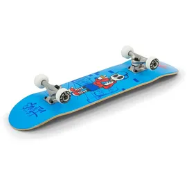 Enuff Skateboards Skully Skateboard Blau