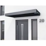 Gutta Rechteckvordach BS Plus 200 x 90 cm anthrazit