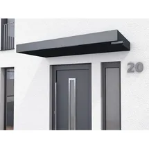 Gutta Rechteckvordach BS Plus 200 x 90 cm anthrazit