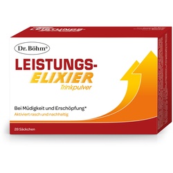 Dr. Böhm® Leistungselixier - aktiviert rasch bei Müdigkeit und Erschöpfung Beutel 28 St 28 St Beutel