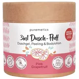 Puremetics 3in1 Dusch-Fluff - Pink Grapefruit Limited Edition 250g