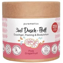 Puremetics 3in1 Dusch-Fluff - Pink Grapefruit Limited Edition 250g