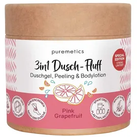 Puremetics 3in1 Dusch-Fluff - Pink Grapefruit Limited Edition 250g