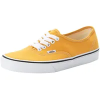 VANS Authentic Color Theory Gold - gelb - 44