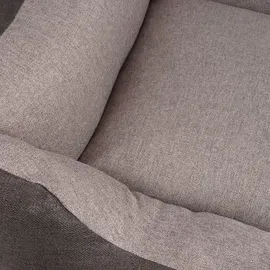 Knuffelwuff Hundebett Luke 120 x 85 cm schwarz/grau