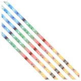 NÄVE Stripe Lichterkette Kunststoff 100 cm multicolor