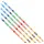 NÄVE Stripe Lichterkette Kunststoff 100 cm multicolor