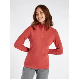 Protest Mutez Fleecejacke Rot L