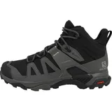 Salomon X Ultra 4 Mid Gore-Tex Herren Wide Black / Magnet / Pearl Blue 47 1/3