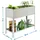 simon garden Urban Top 100l 850 x 900 x 400 cm Grau