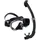 Cressi Estrella + Seal Dry - Maske und Schnorchel - Farbe: Black