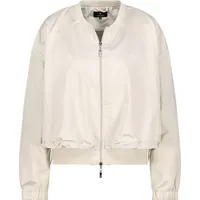 Monari Jacke mit Zweiwege-Reißverschluss, Black, 44