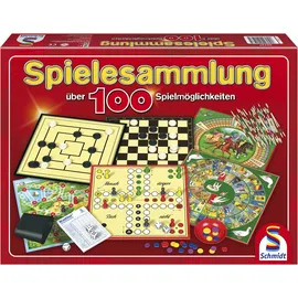 Schmidt Spiele Spielesammlung 100 Spielemöglichkeiten