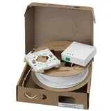 Rutenbeck FTTH-Anschlussset 1xLC-D OS2 APC 50m