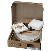 Rutenbeck FTTH-Anschlussset 1xLC-D OS2 APC 50m