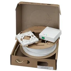 Rutenbeck FTTH-Anschlussset 1xLC-D OS2 APC 50m