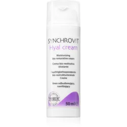 Synchroline Synchrovit Hyal Cream feuchtigkeitsspendende Creme gegen Falten 50 ml