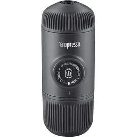 WACACO Nanopresso Kaffeemaschine Mit Etui - Grey - One Size