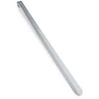 Relaxdays Schuhlöffel silber