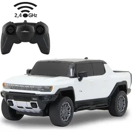 Jamara RC-Auto Hummer EV 1:26 2,4GHz RTR weiß (402135)