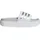 adidas Adilette Platform Badesandalen Cloud White / Zero Met / Grey One 42