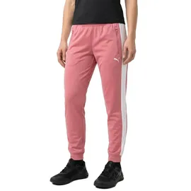Puma ESS T7 Poly Jogginghose Pink L