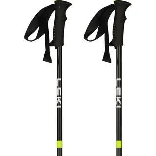 Leki Alpino Leki Neolite Stöcke - Dark Anthracite / Black / Neonyellow - 95