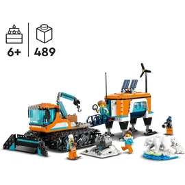 LEGO City Arktis-Schneepflug mit mobilem Labor 60378