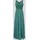 Vera Mont Abendkleid Plissee Dunkelgrün 44
