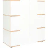 Tojo 100 x 110 x 40 cm Weiß