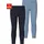 H.I.S. Leggings Blau 104