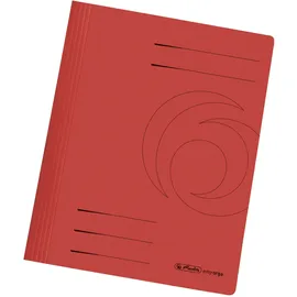 Herlitz Schnellhefter A4 Rot 10 St.