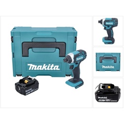 Makita Akku-Schlagschrauber Makita DTD 152 M1J 18V Li-Ion Akku Schlagschrauber im Makpac mit 1x 4,0 Ah Akku, ohne Ladegerät