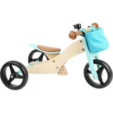 Legler Small Foot small foot Laufrad-Trike 2in1 türkis