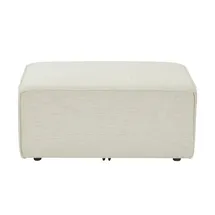 Sofa.de Hocker Trillo 73 x 48 x 96 cm Beige/Grün