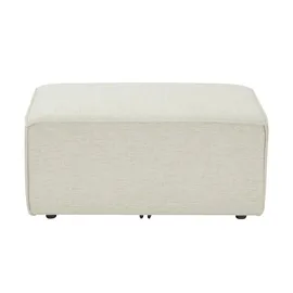 Sofa.de Hocker Trillo 73 x 48 x 96 cm Beige/Grün
