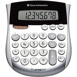 Texas Instruments Taschenrechner »Taschenrechner«, Taschenrechner silberfarben