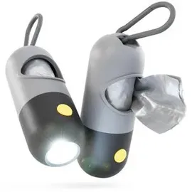 greate Kotbeutelspender mit Licht 2 Stück