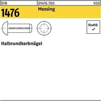 Industrial Quality Supplies DIN 1476/ISO 8746 Messing 3 x