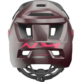 ABUS YouDrop 48-55 cm Kinder wildberry red 2024