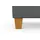 Home Affaire Polsterhocker Lindgren 61 x 46 x 61 cm Grau
