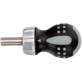 BAHCO Bit-Schraubendreher 1/4" 68 mm Stubby