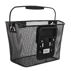 KLICKfix Mini Korb schwarz