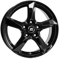 RC Design RC30 6,5 x 16 5 x 112 ET39 Schwarz