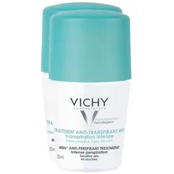 VICHY Deodorant Anti-Transpirant 48h 2X50 ml