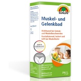 Sunlife Muskel- & Gelenkbad 1 x 250ml - Muskelentspannung Bad mit natürlichem Rosmarinöl & Arnika-Extrakt - Badezusatz Muskelentspannung bei bei Gelenk- / Muskelbeschwerden & Muskelkater