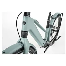Winora iRide Pure X10 2024 27,5 Zoll RH 48 cm Damen nile blue matt/black matt