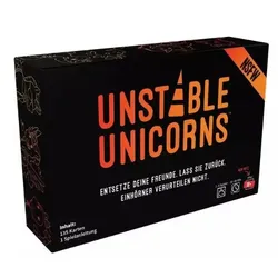 Unstable Games - Unstable Unicorns NSFW